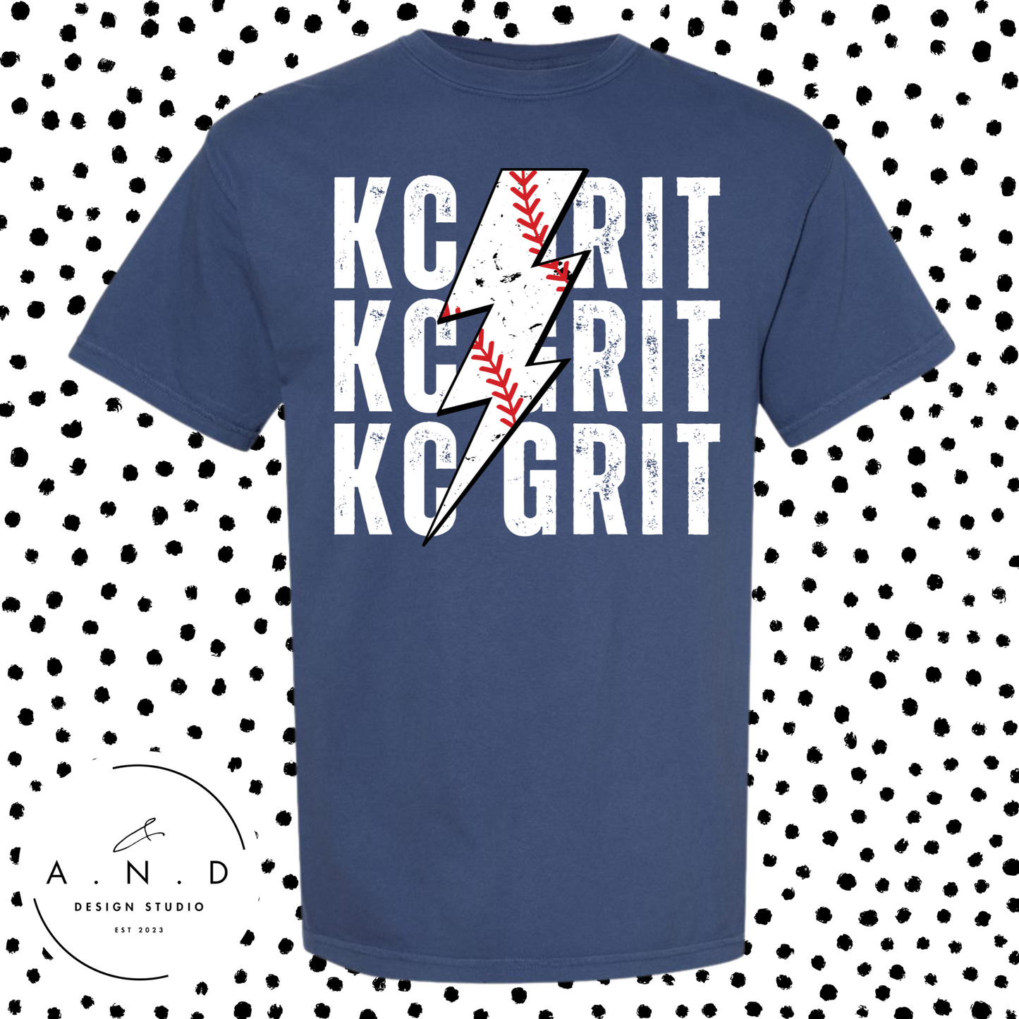 KC Grit Lightning Bolt