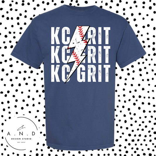 KC Grit Lightning Bolt