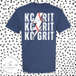 KC Grit Lightning Bolt