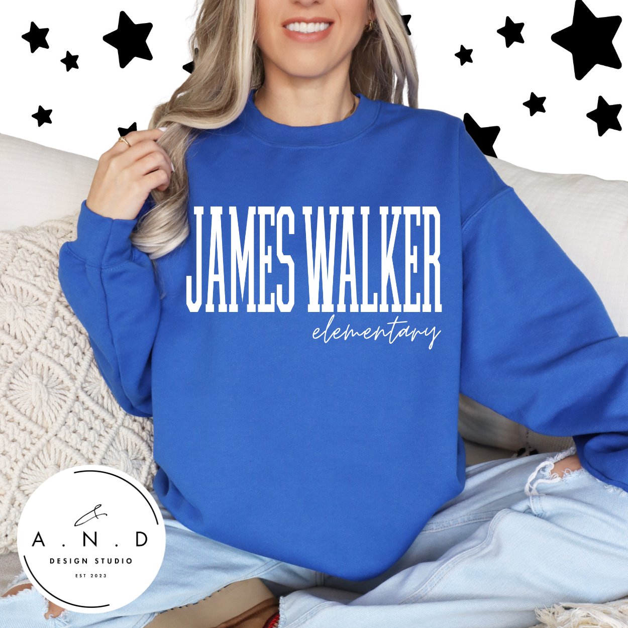 James Walker Warriors Tall