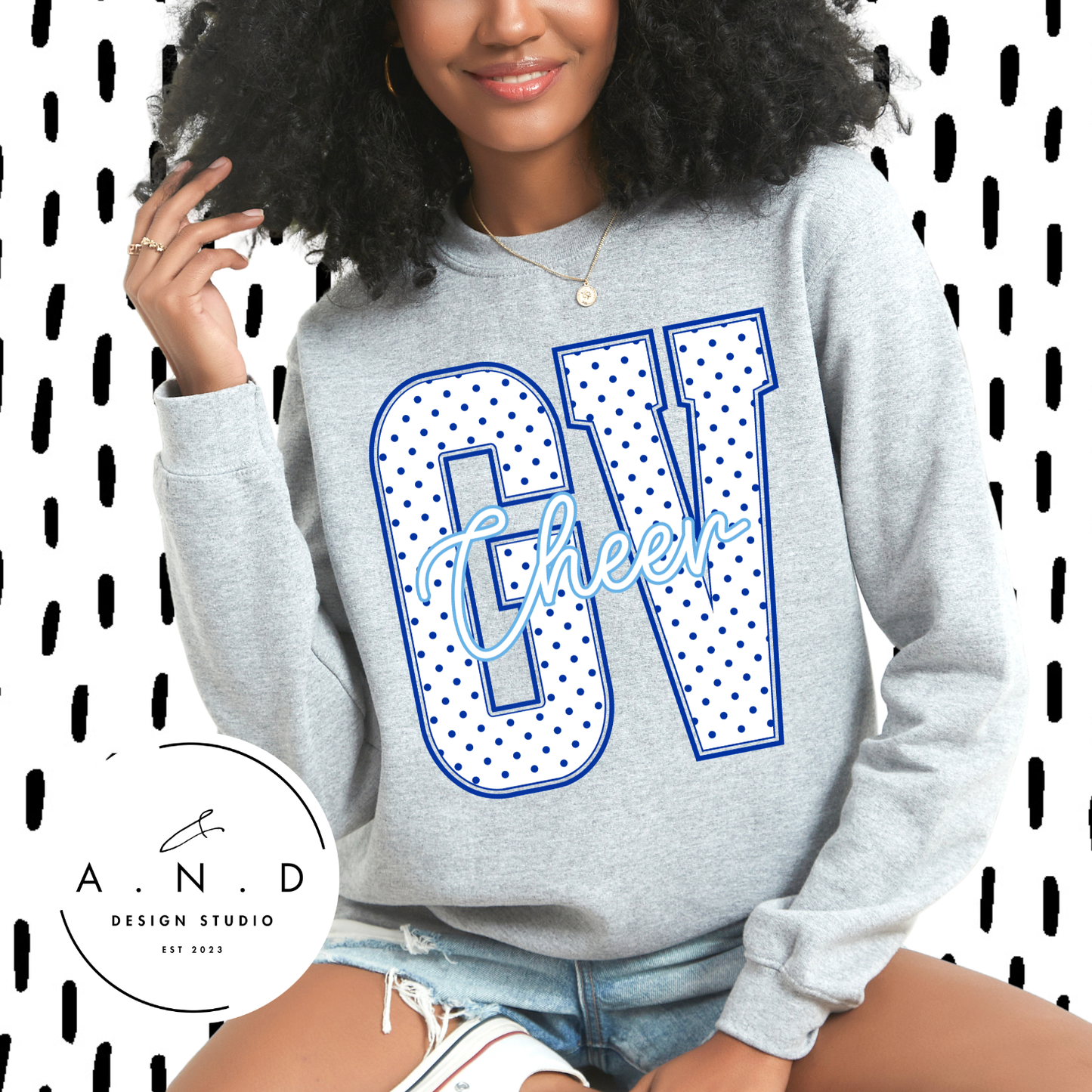GV Cheer Polka Dots