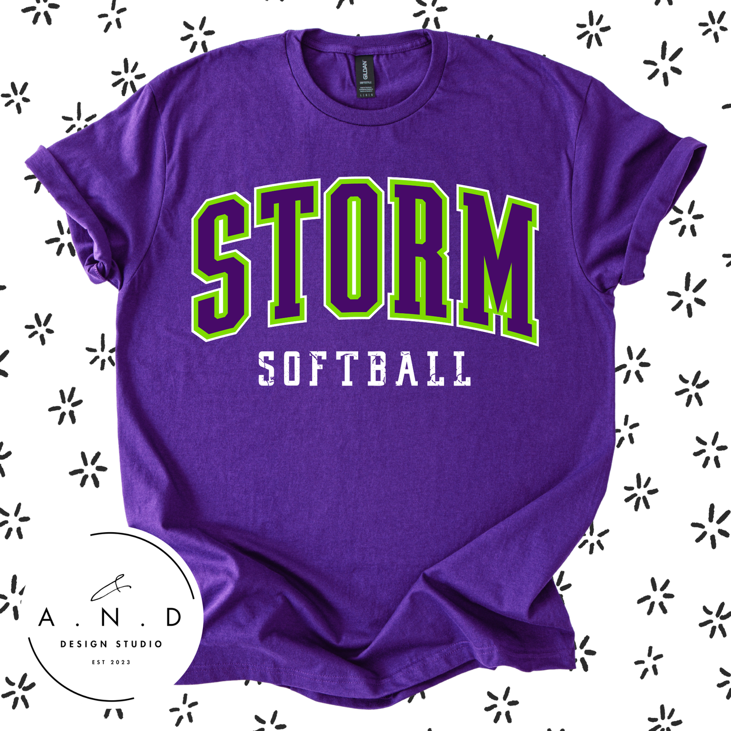 STORM Softball Stacked