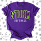 STORM Softball Stacked