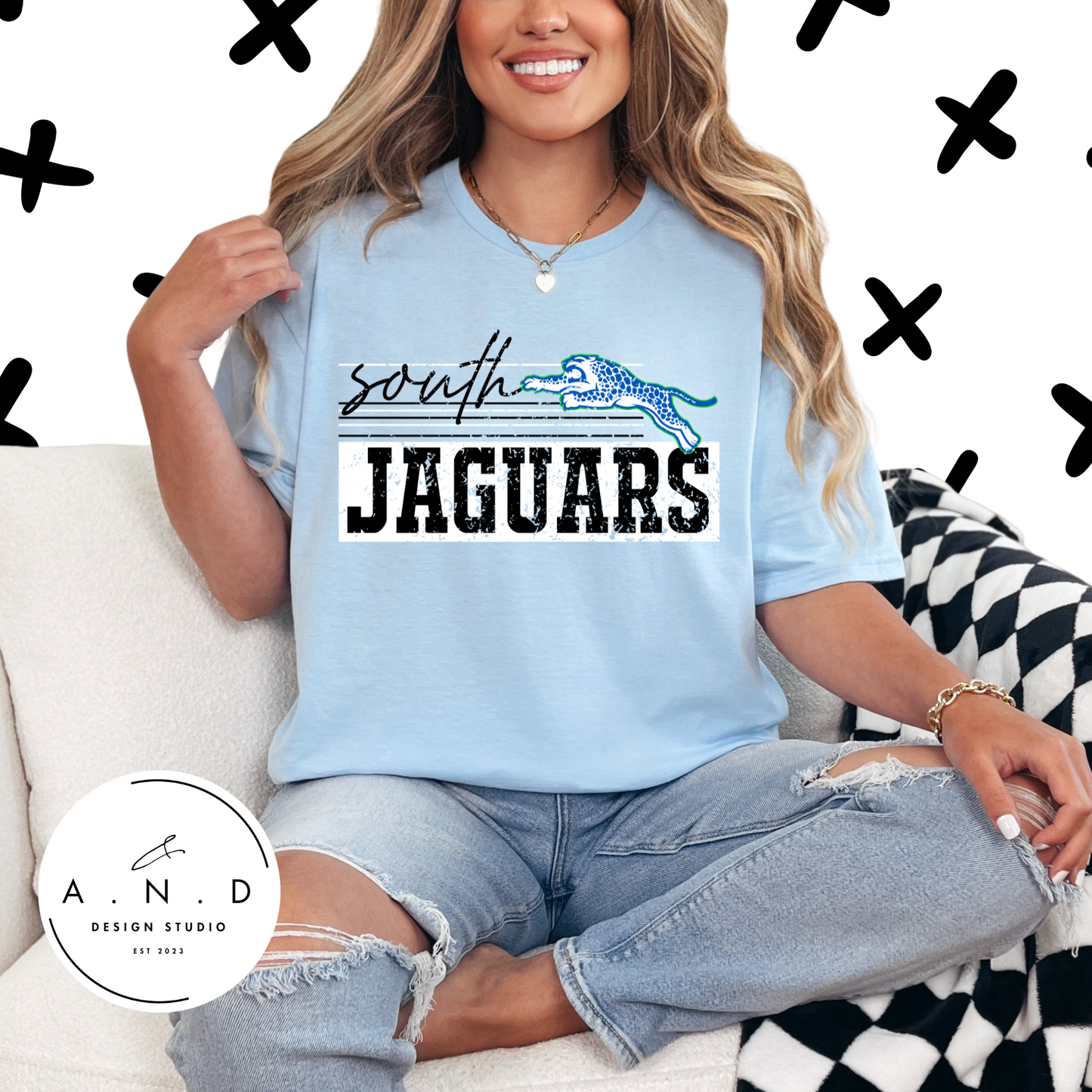 South Jaguars Block Distressed