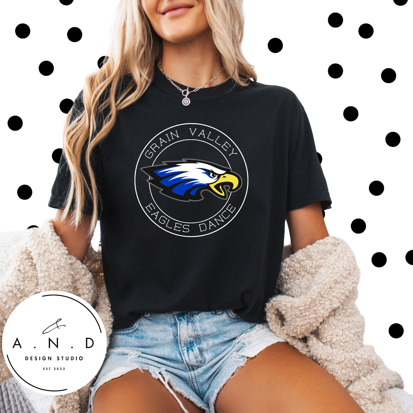 Grain Valley Eagles Dance- circle