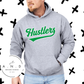 Hustlers Logo (green/white)