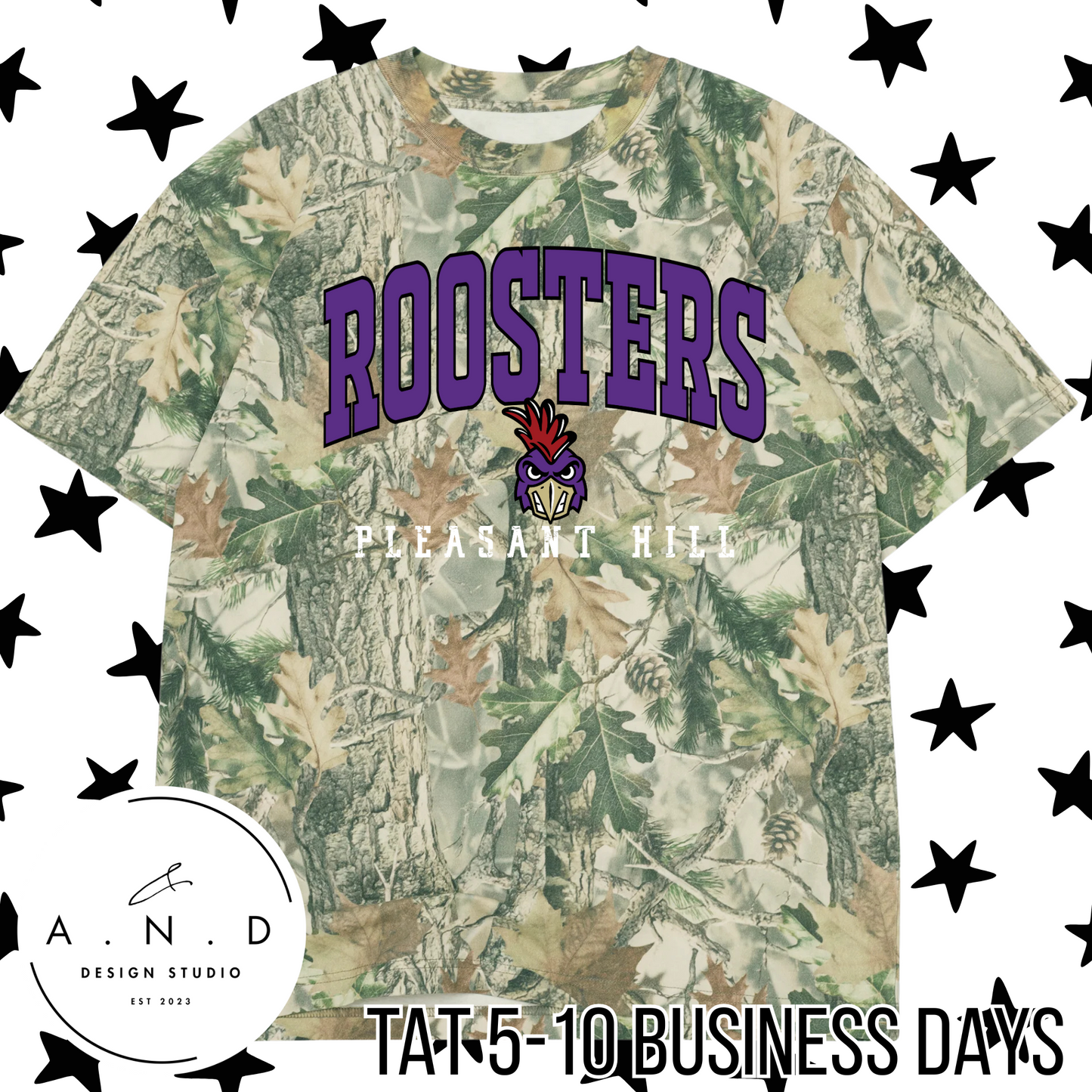 Roosters Camo