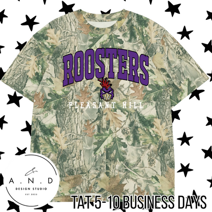 Roosters Camo