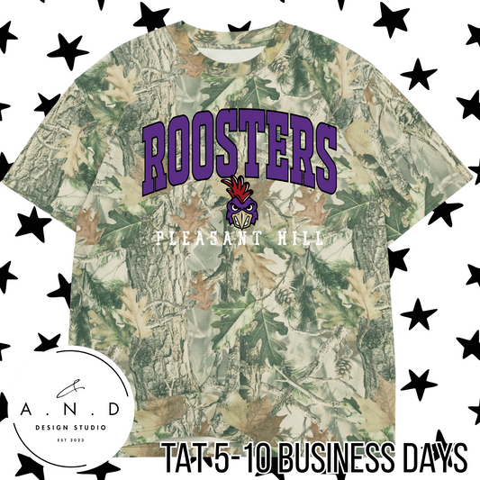 Roosters Camo