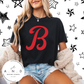 B