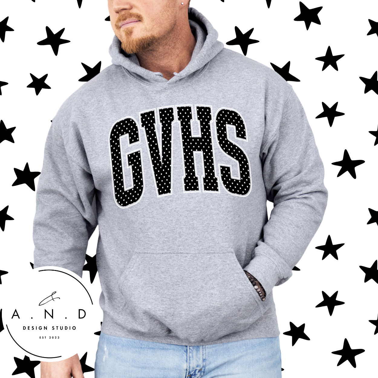 GVHS- polka dots