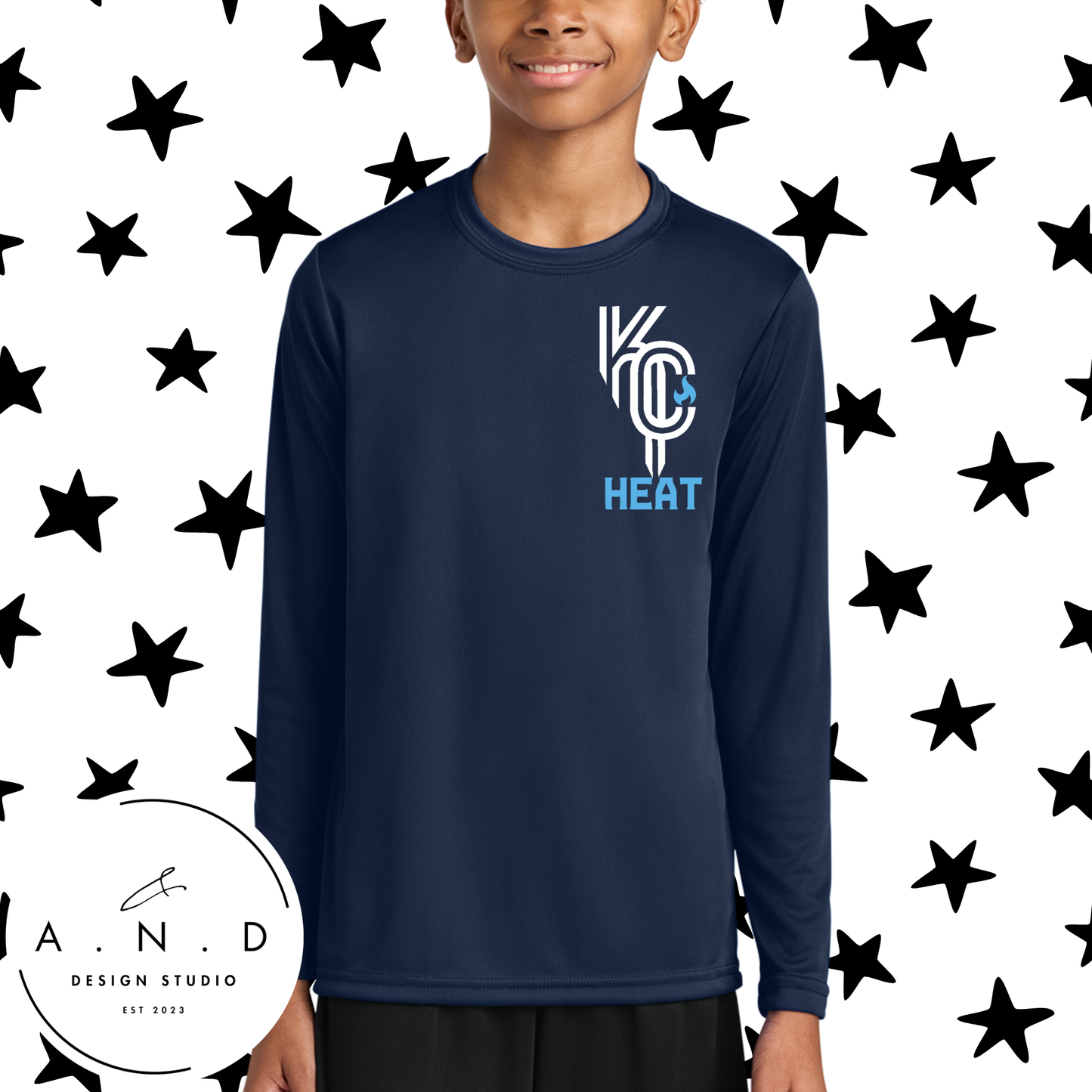 KC Heat- performance tees