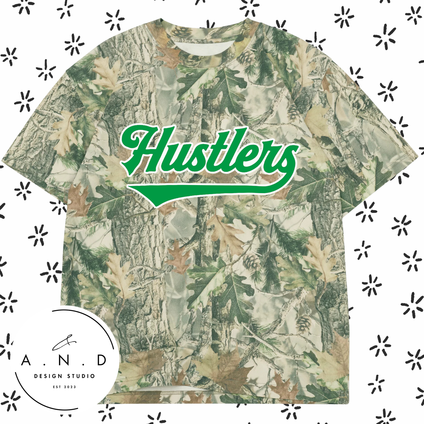 Hustlers Vintage Camo