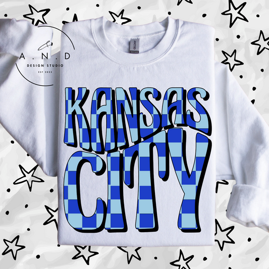 Kansas City Checkered - Royals