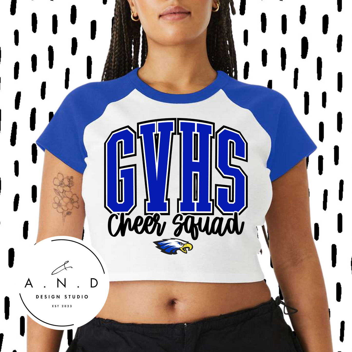 Micro Rib Raglan Baby Tee