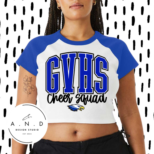 Micro Rib Raglan Baby Tee