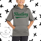 Hustlers- Fleece Short Sleeve Hooded Pullover