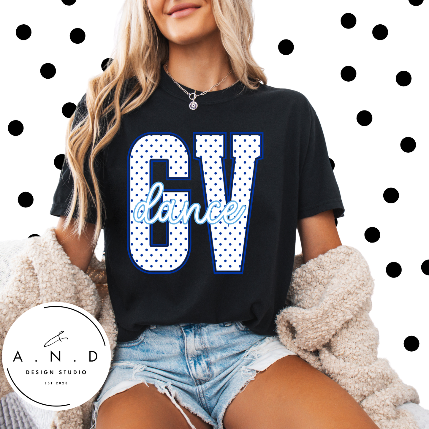 GV Dance- polka dots