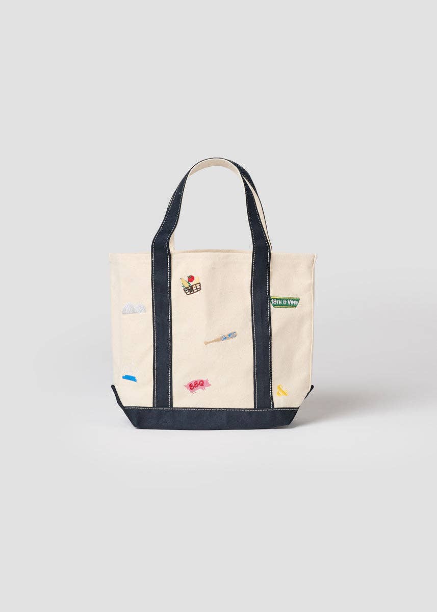 Kansas City Icons Small Tote