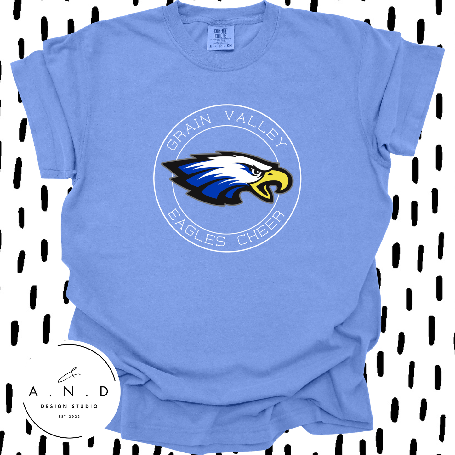 Grain Valley Eagles Cheer Circle