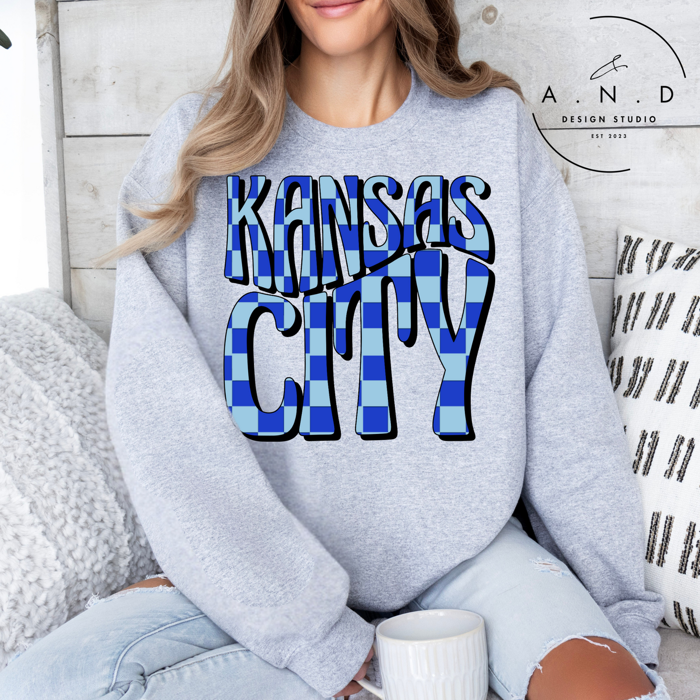 Kansas City Checkered - Royals