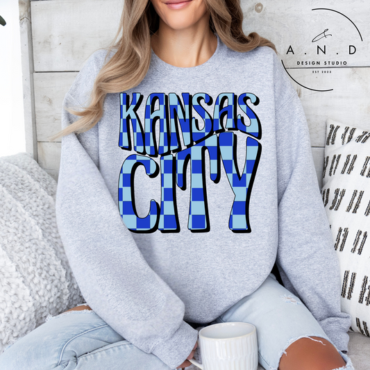 Kansas City Checkered - Royals