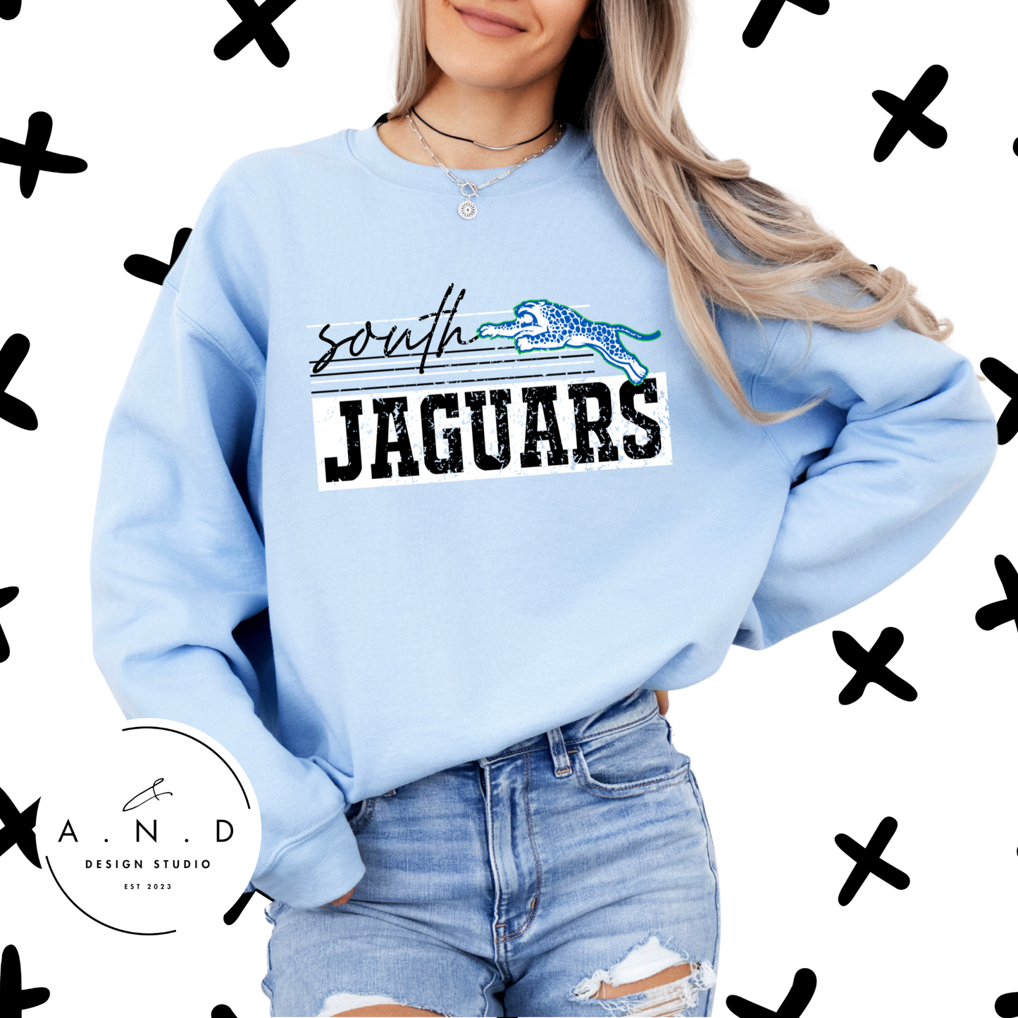 South Jaguars Block Distressed