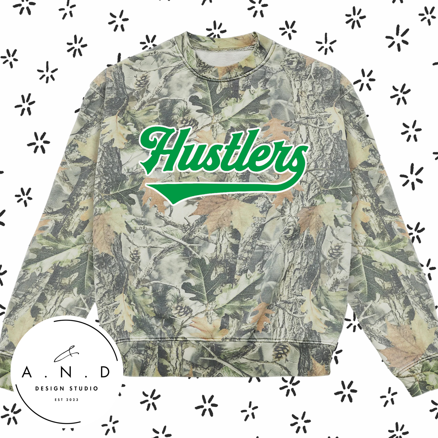 Hustlers Vintage Camo
