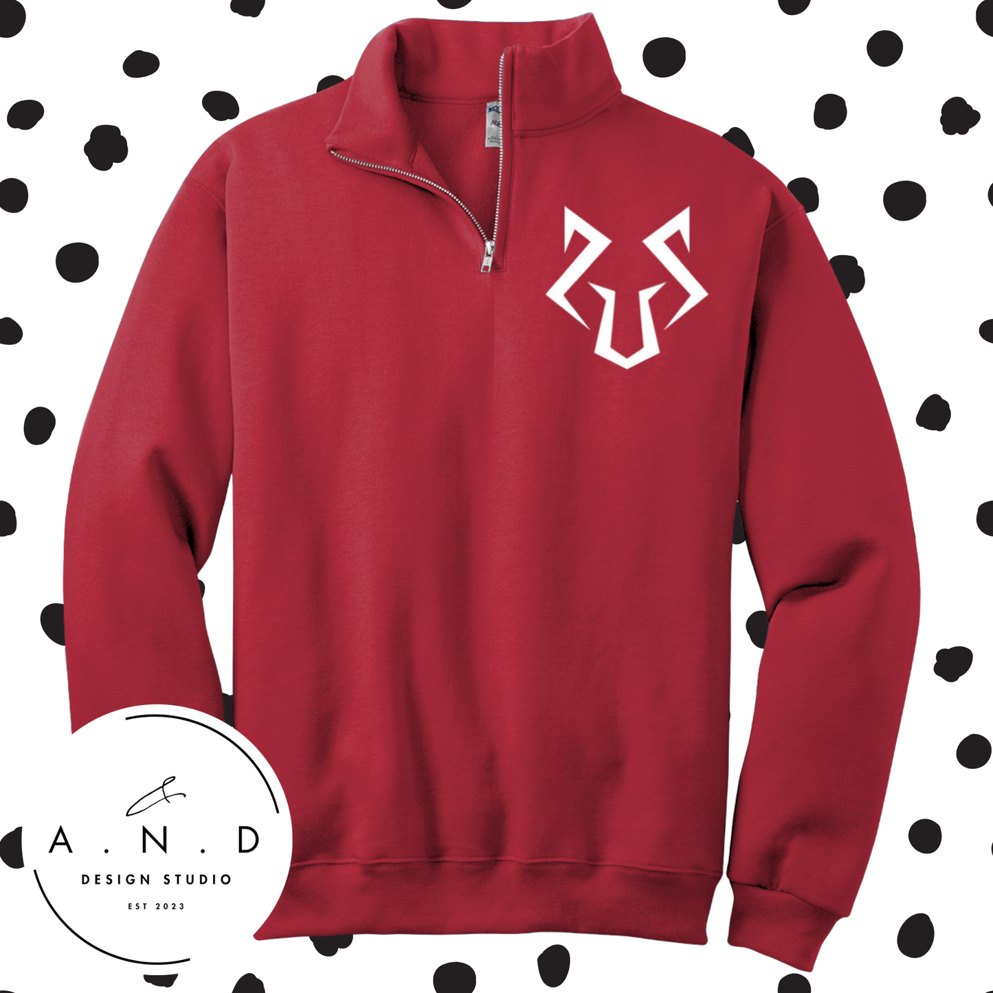 Wolfpack- Fleece Quarter Zip