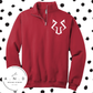 Wolfpack- Fleece Quarter Zip