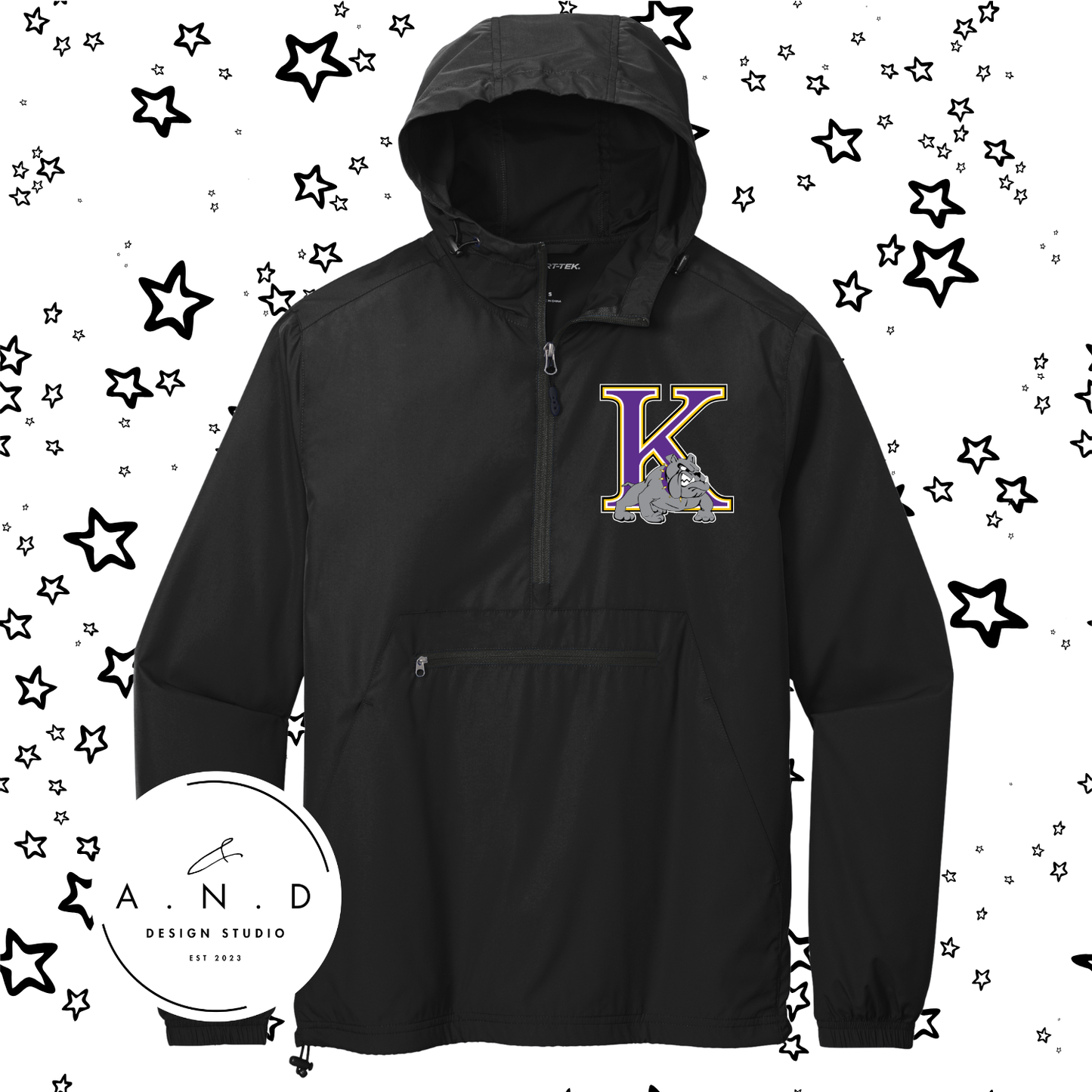 Kearney Bulldogs Windbreaker
