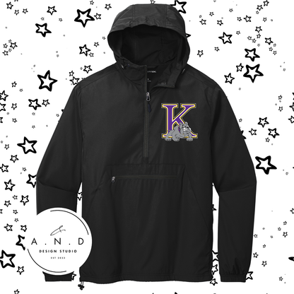Kearney Bulldogs Windbreaker