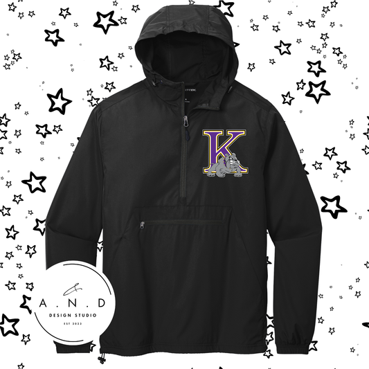 Kearney Bulldogs Windbreaker