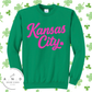 Kansas City Script Shamrock