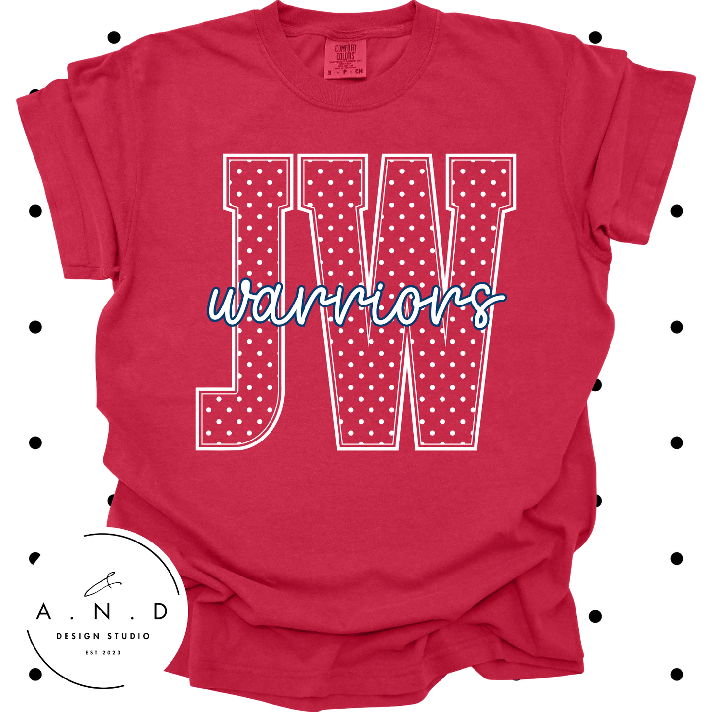 James Walker Warriors Polka Dots