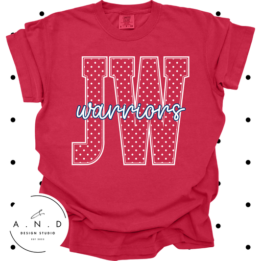 James Walker Warriors Polka Dots