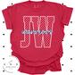 James Walker Warriors Polka Dots