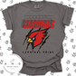 Cardinals Pride- Mascot