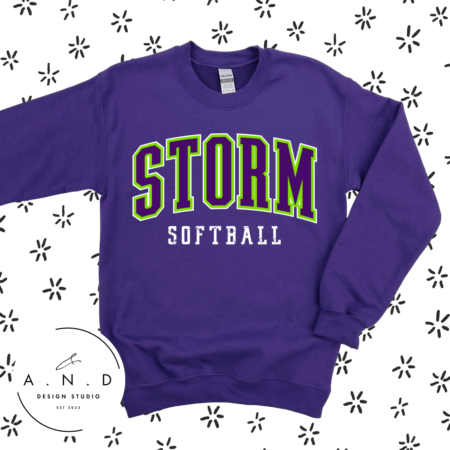 STORM Softball Stacked