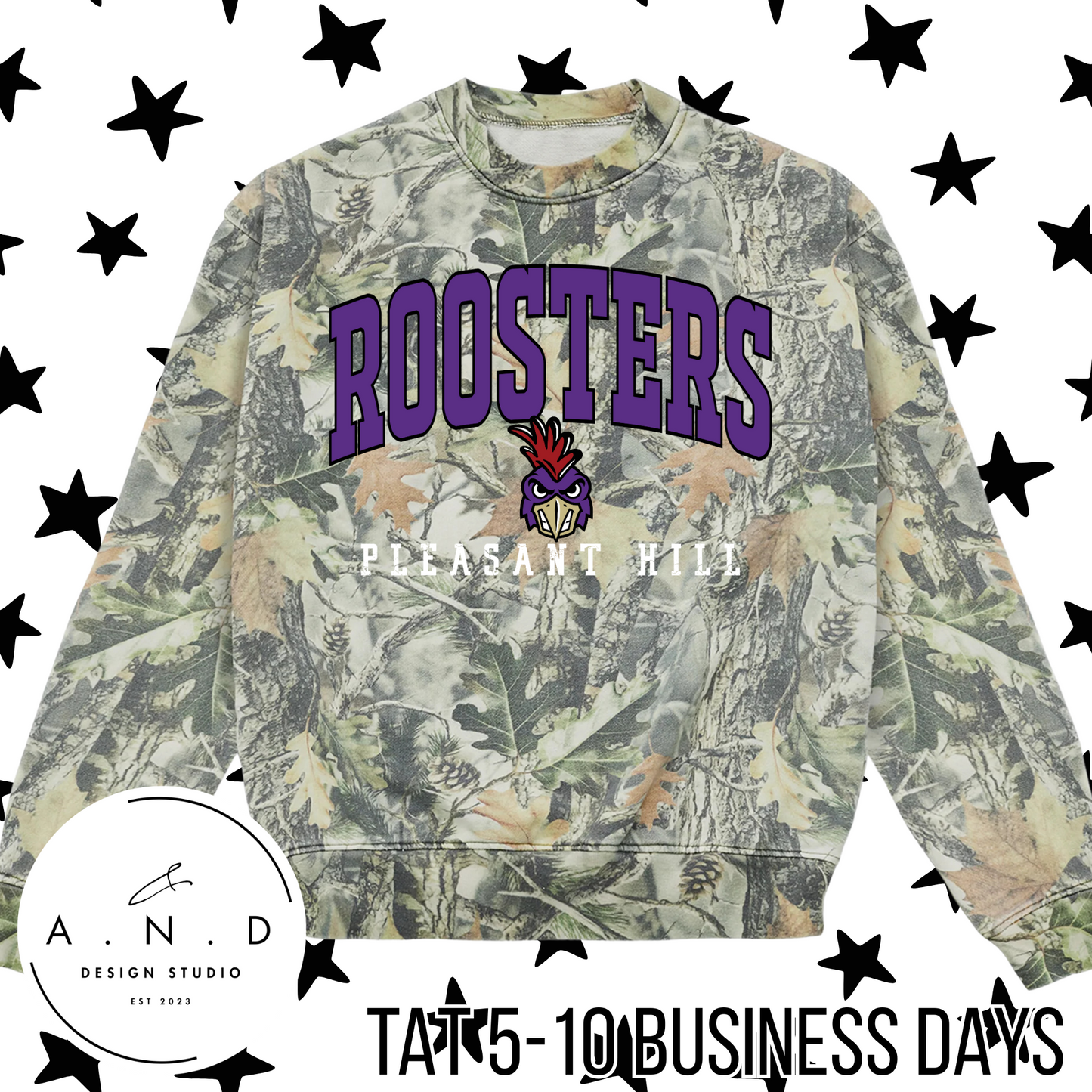 Roosters Camo