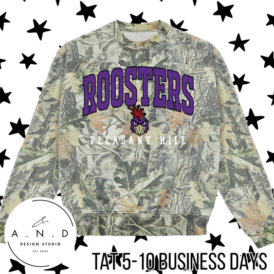 Roosters Camo