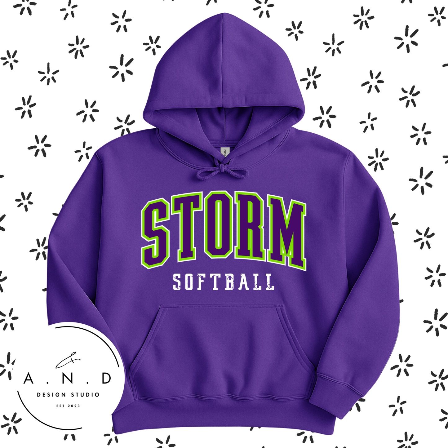 STORM Softball Stacked