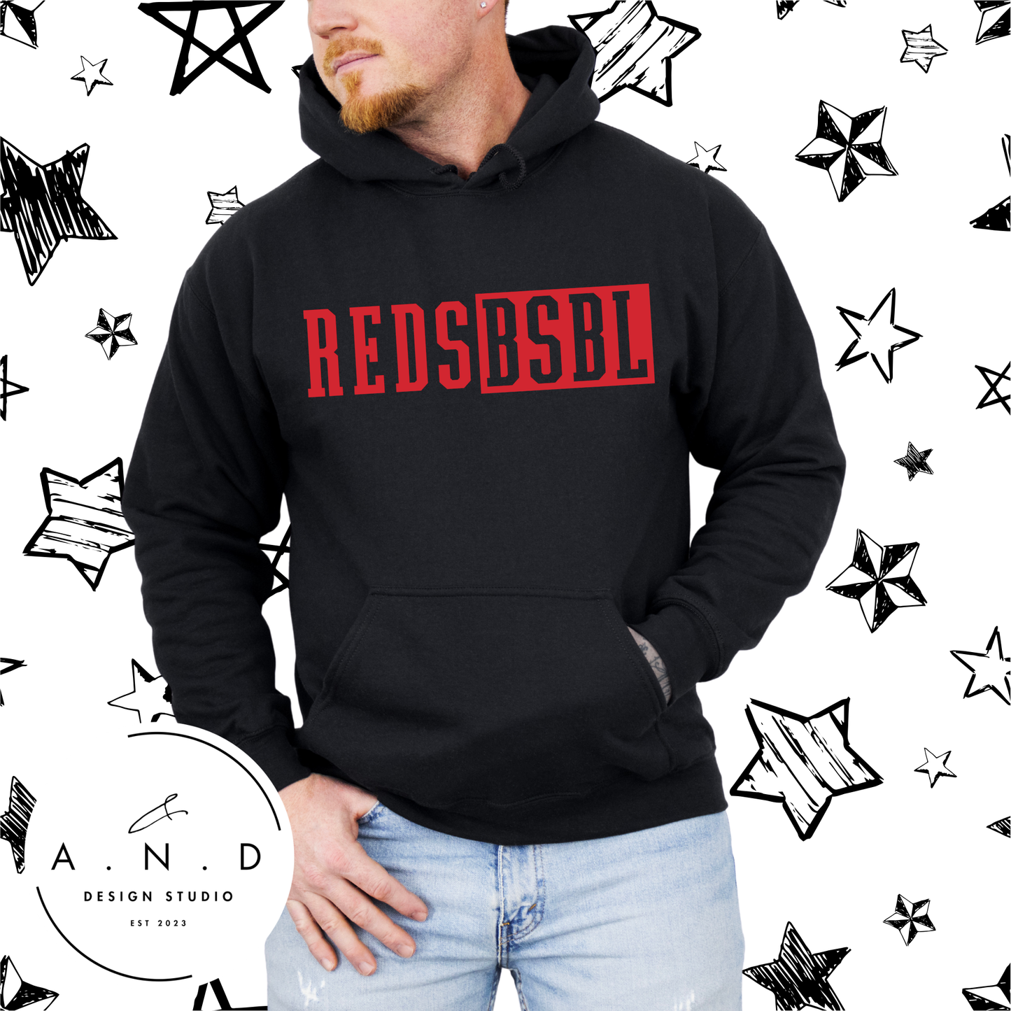 REDS BSBL- TALL