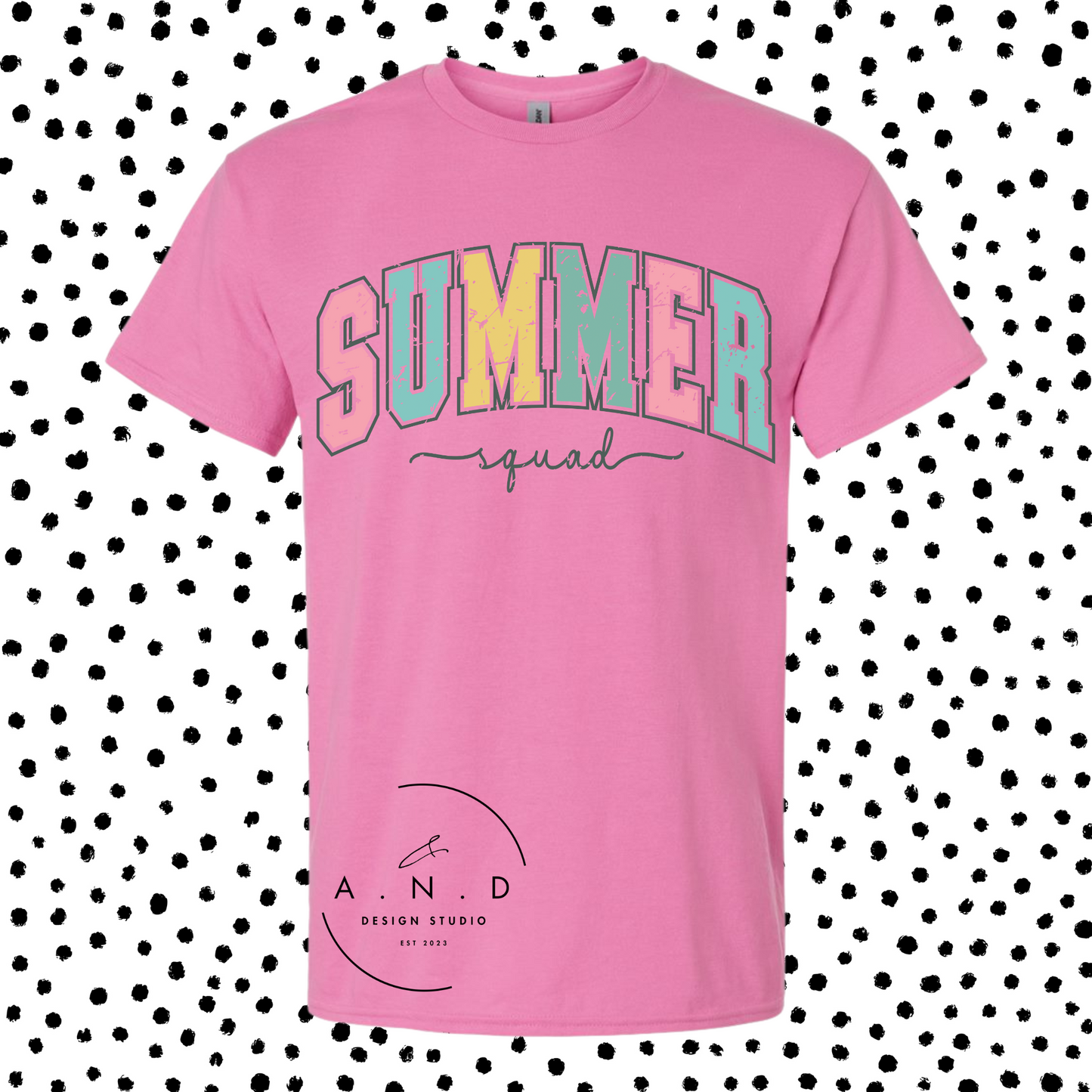 SUMMER Squad- color