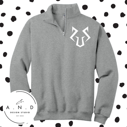 Wolfpack- Fleece Quarter Zip