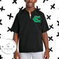 Hustlers- 1/2 Zip Short Sleeve Jacket