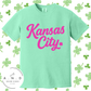 Kansas City Script Shamrock