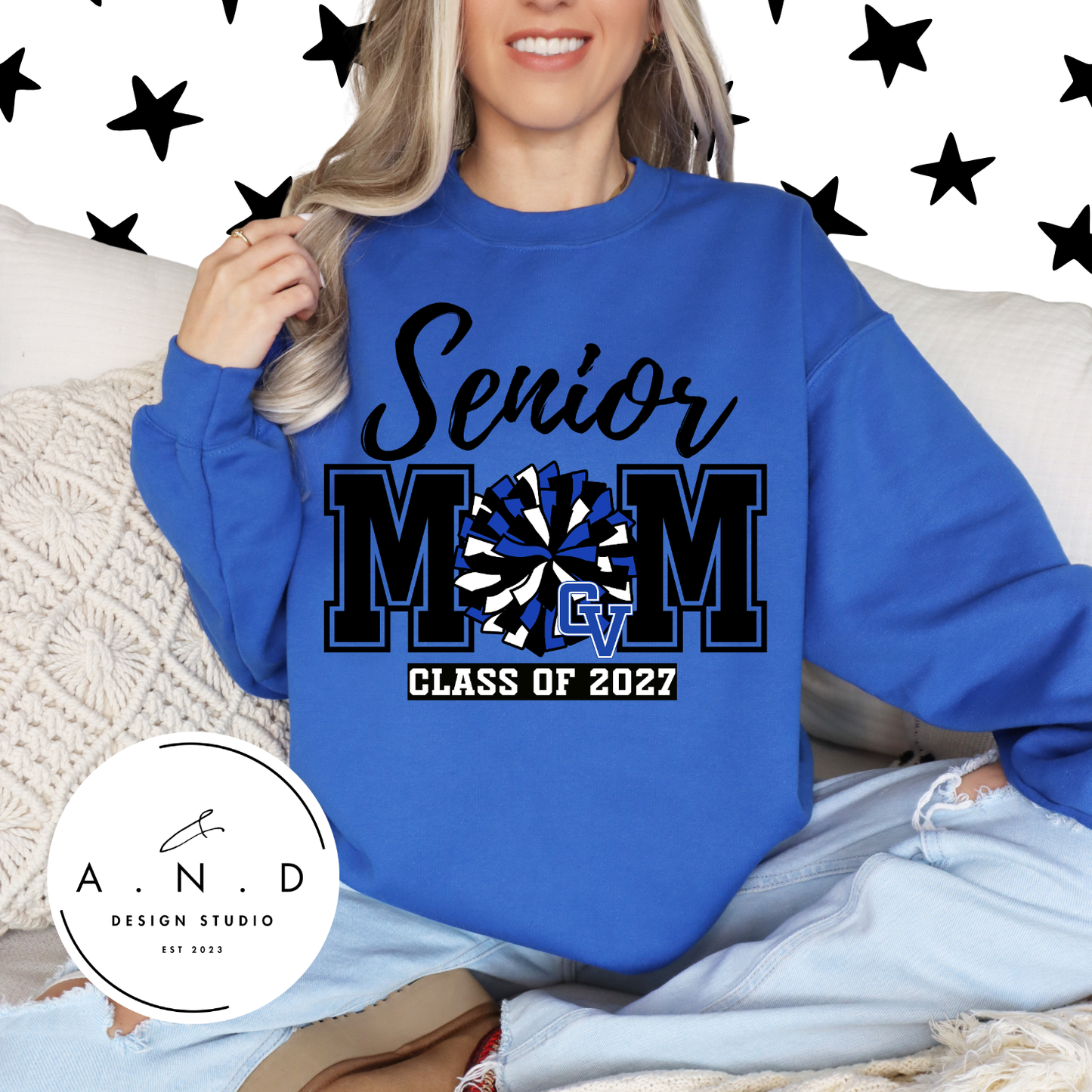 Senior Mom- GV Cheer
