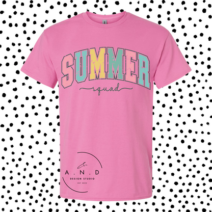 SUMMER Squad- color