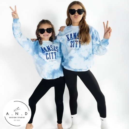 KC Tie-Dye - Royals